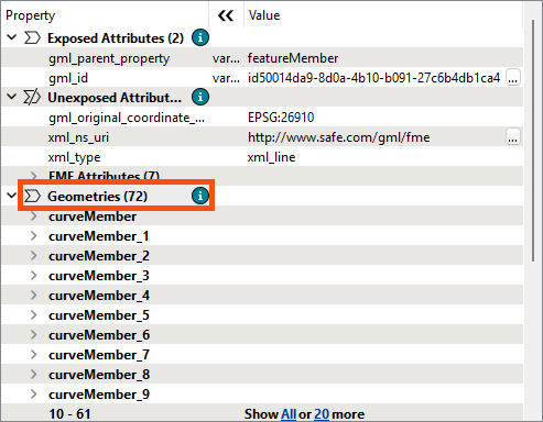 Multiple Geometry: 72 Geometries